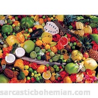 Colorluxe 1500 Piece Puzzle Tropical Fruits B00FNX11WU